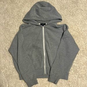 Forever 21, Zip up grey jacket